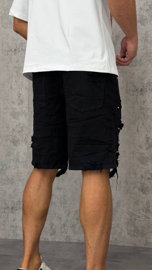 Pantaloncino Denim Black Diamond