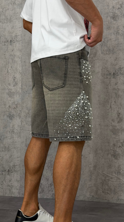 Pantaloncino Shine Pearl Grey