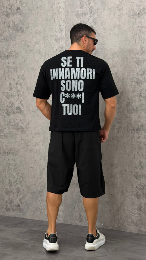 T-Shirt SE TI INNAMORI SONO C__I TUOI