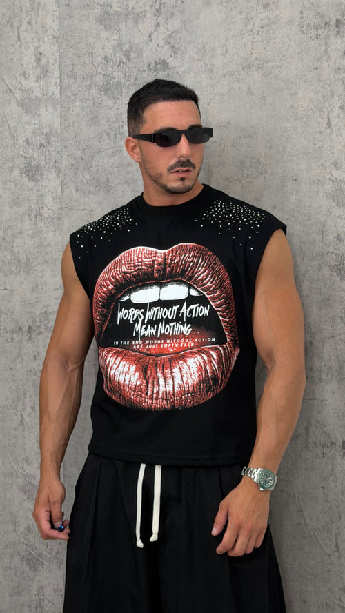 T-Shirt Smanicata Temptation Nothing Shine