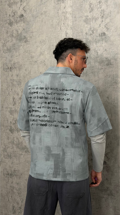 Camicia Fade Long Sleeve