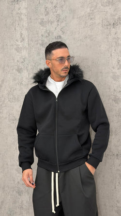 Felpa Fur Hood