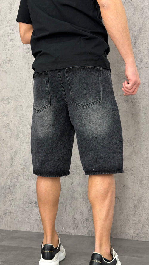 Pantaloncino Black Cross Sparkle