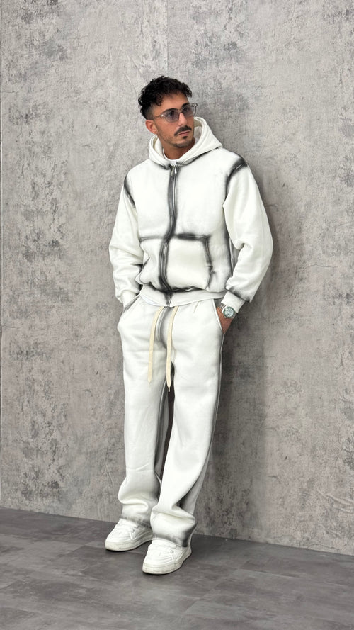 Coordinato Tuta Urban Ease Zip Fade