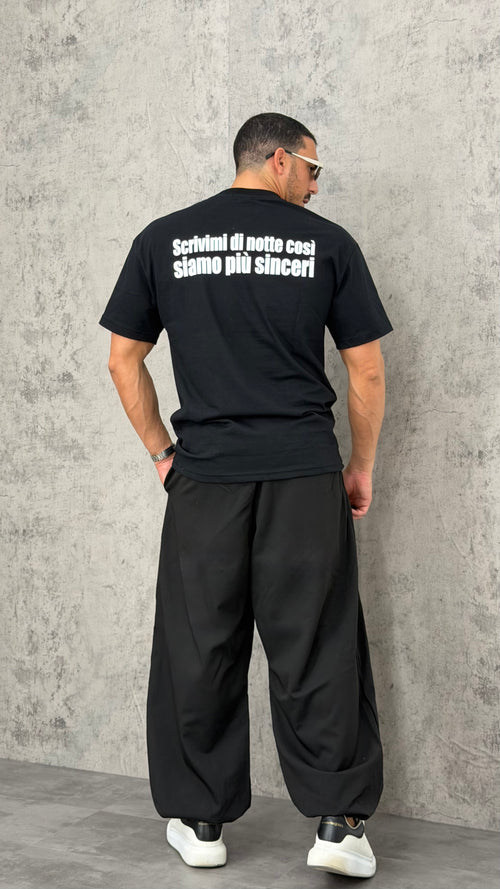 T-Shirt SCRIVIMI DI NOTTE