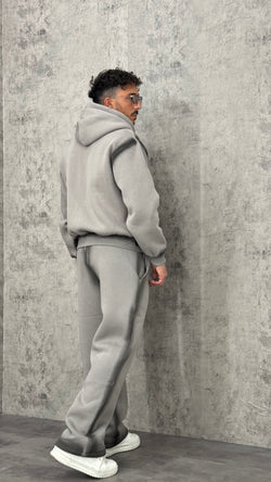 Coordinato Tuta Urban Ease Zip Fade