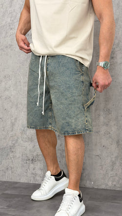 Pantaloncino Jeans Carpenter Lace