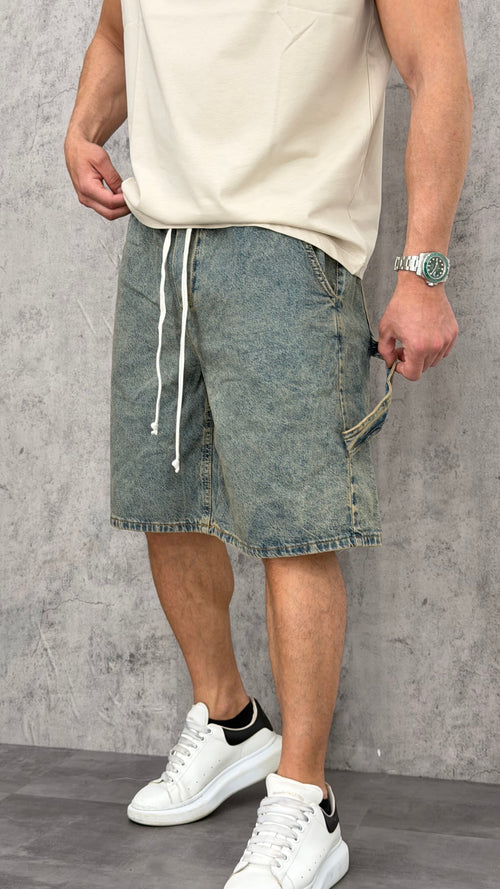 Pantaloncino Jeans Carpenter Lace