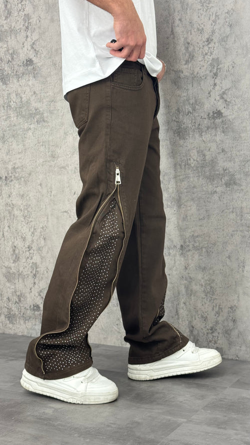 Jeans Flare Sparkle side