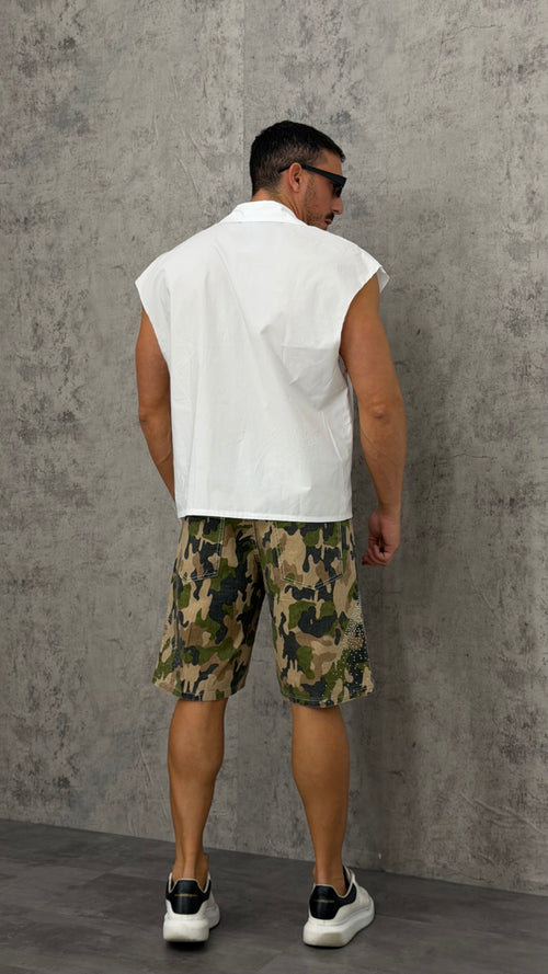 Pantaloncino Military Shine