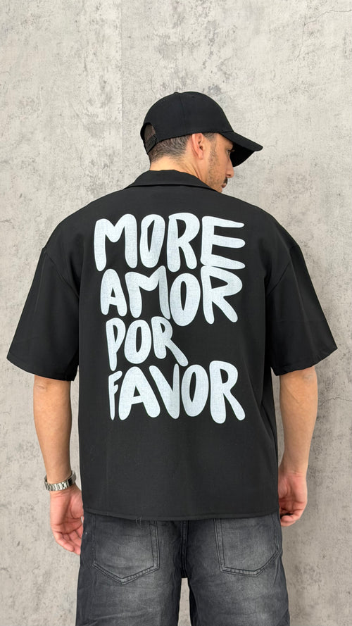 Camicia "MORE AMOR POR FAVOR"