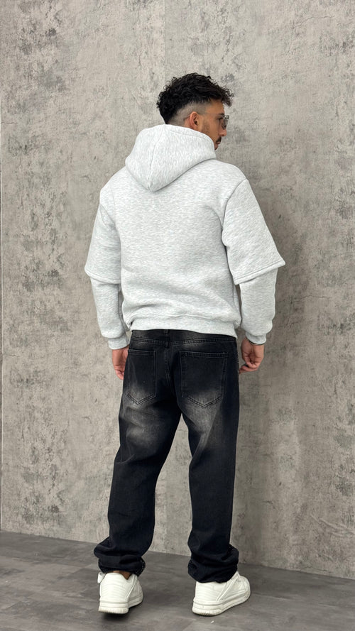 Felpa Layered Sleeve