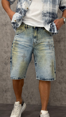 Pantaloncino Jeans Cross Light