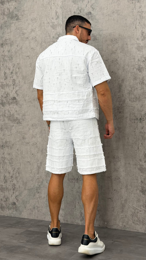 Coordinato White Swag