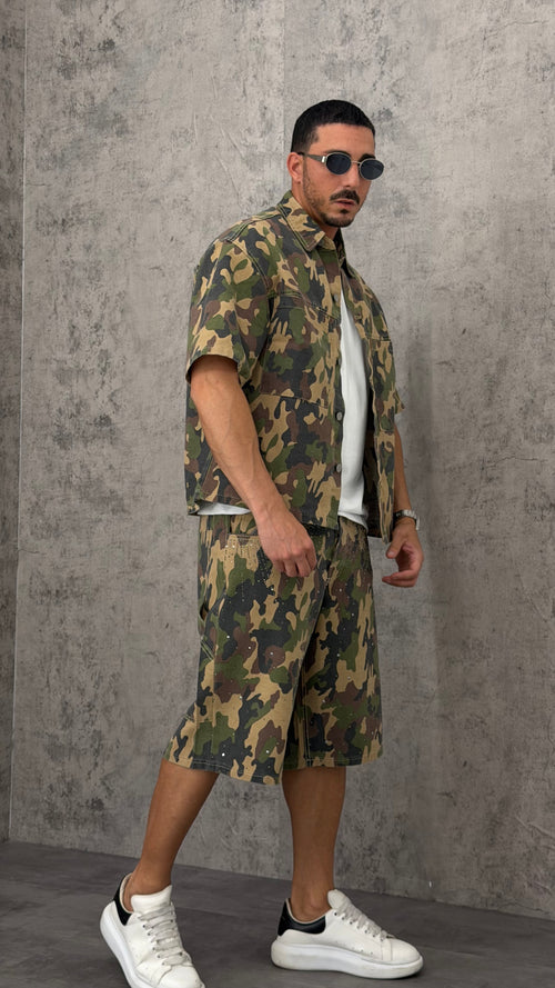 Coordinato Camo Shine