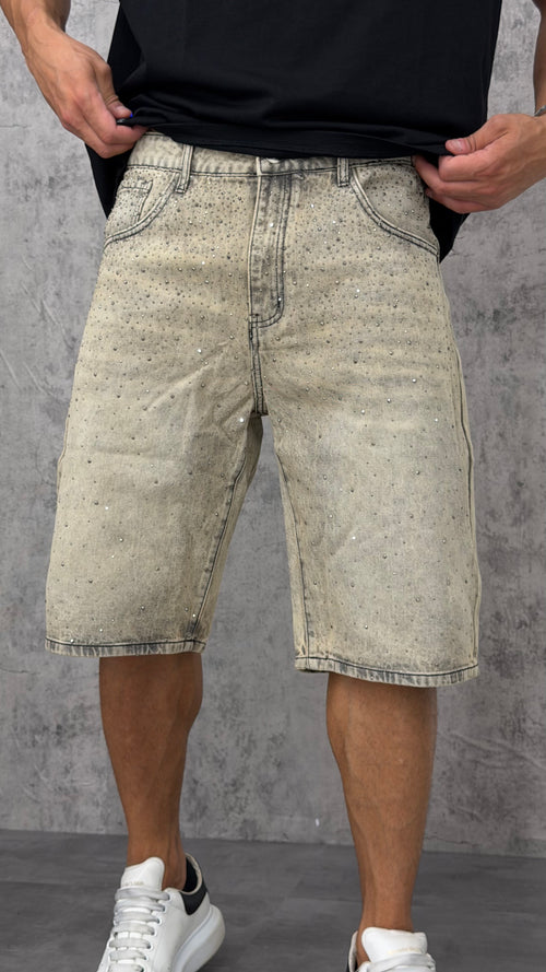 Pantaloncino Jeans Sand Shine