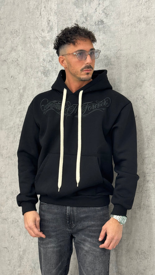 Felpa Blackout Stitch