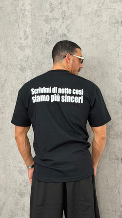 T-Shirt SCRIVIMI DI NOTTE