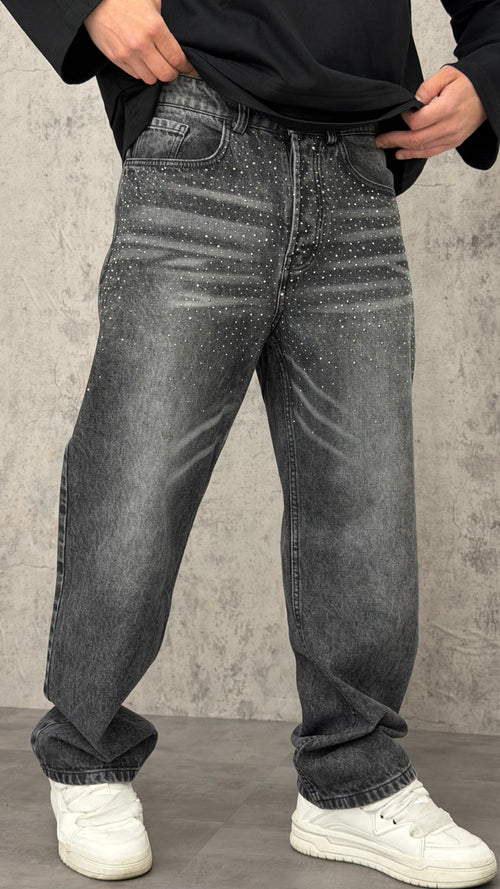 Jeans Baggy Black Diamond