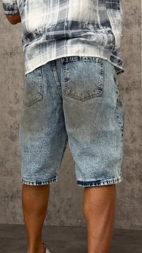 Pantaloncino Jeans Light Diamond