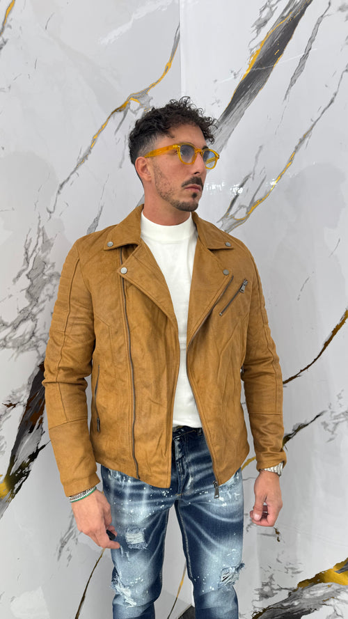 Chiodo Brown Suede
