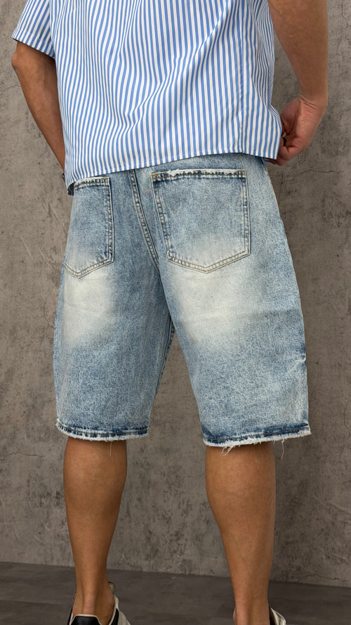 Pantaloncino Jeans Light Cross