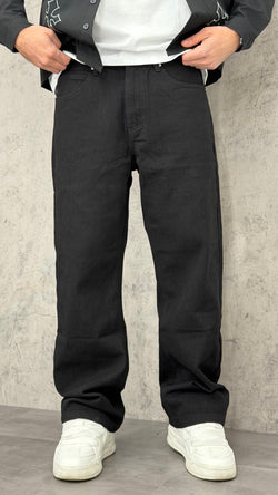 Jeans Baggy Total Black