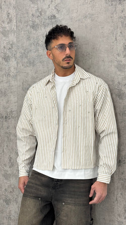 Camicia Crop Lined Spark