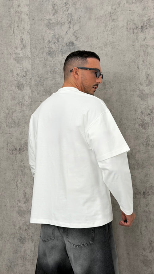 Maglia Longsleeve Overfit