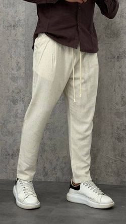 Pantalone Lino Lace