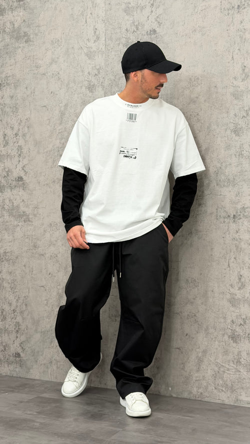 Maglia Long Sleeve Retro Flow