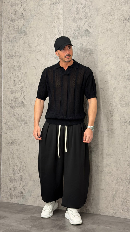 Pantalone Balloon Jogger fit