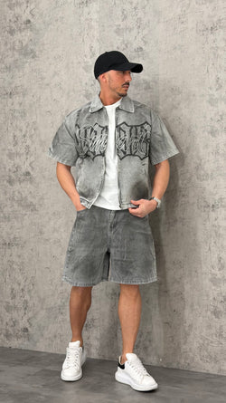 Coordinato Jeans Smart Grey