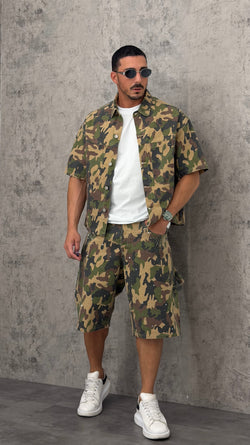 Coordinato Camo Shine