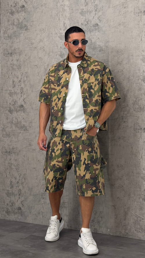 Coordinato Camo Shine