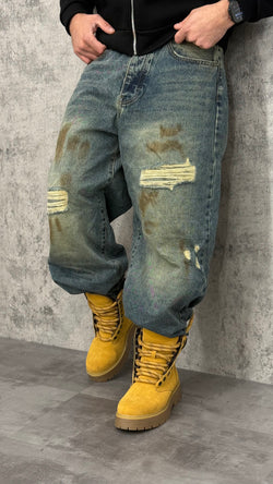 Jeans Rust Wave Baggy