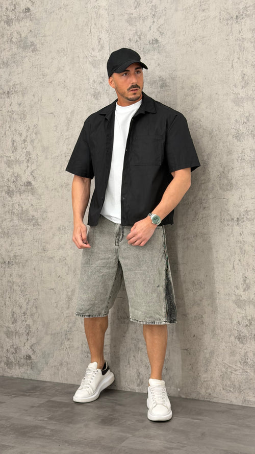 Pantaloncino Jeans Galaxy Zip