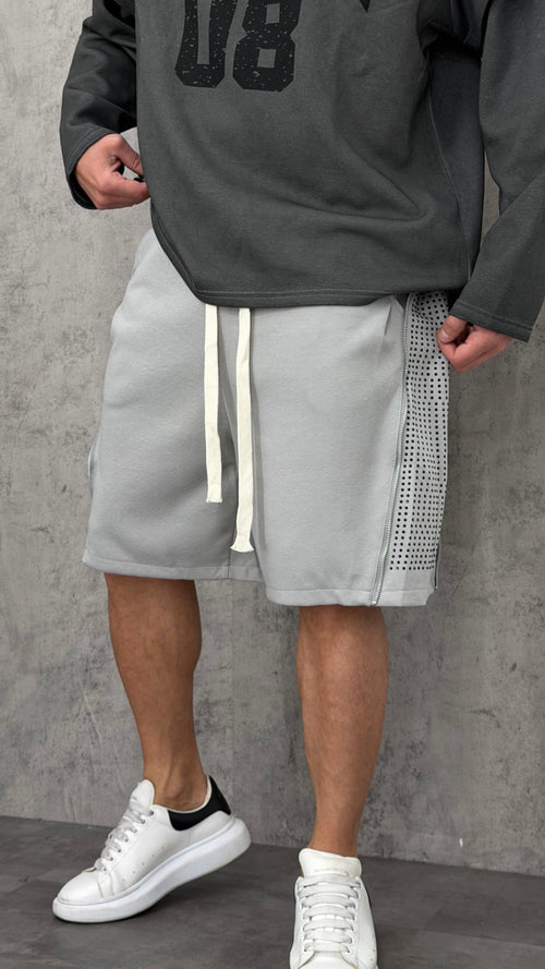 Pantaloncino Zip Shine