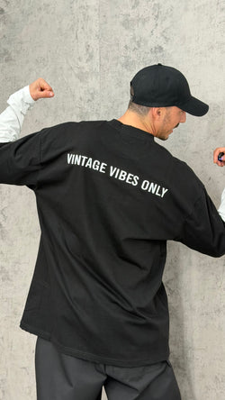 Maglia Long Sleeve Retro Flow