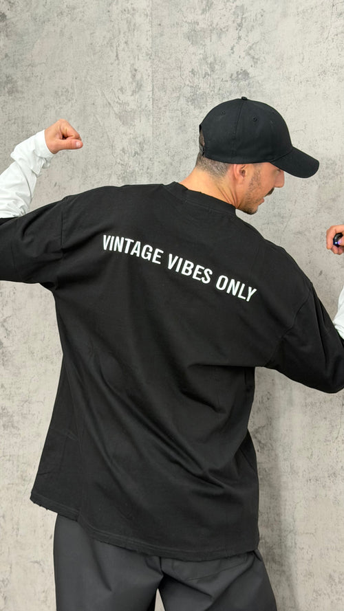 Maglia Long Sleeve Retro Flow