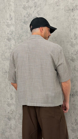 Camicia Crop Squared