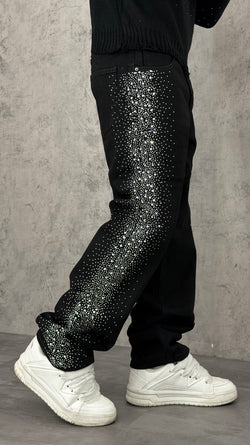 Jeans Black Stripe Spark