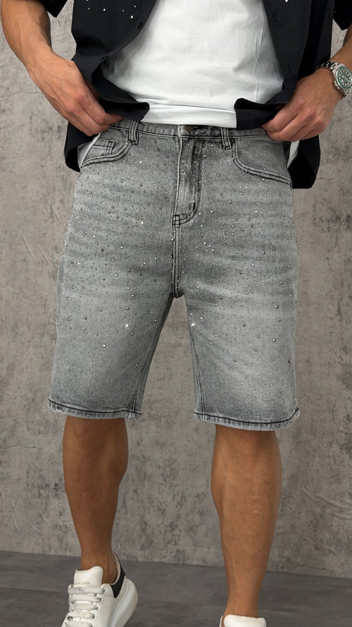 Pantaloncino Jeans Diamond District