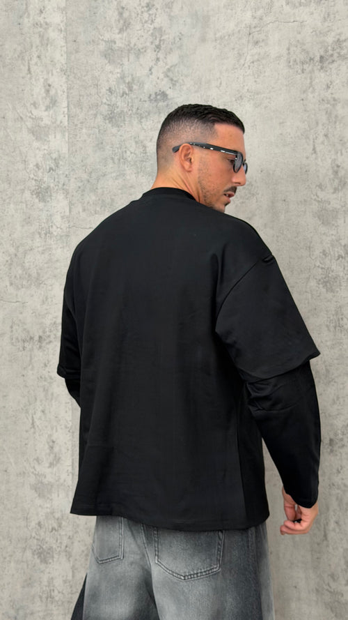 Maglia Longsleeve Overfit