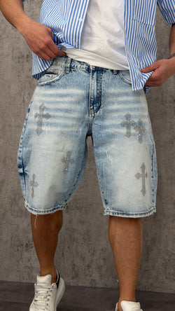 Pantaloncino Jeans Light Cross