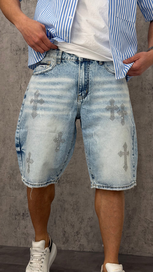 Pantaloncino Jeans Light Cross