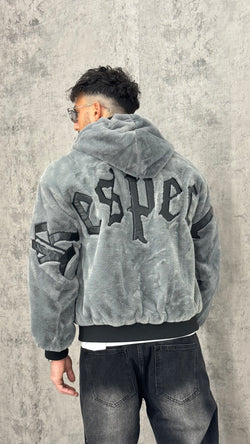 Pellicciotto Double Face Respect Grey