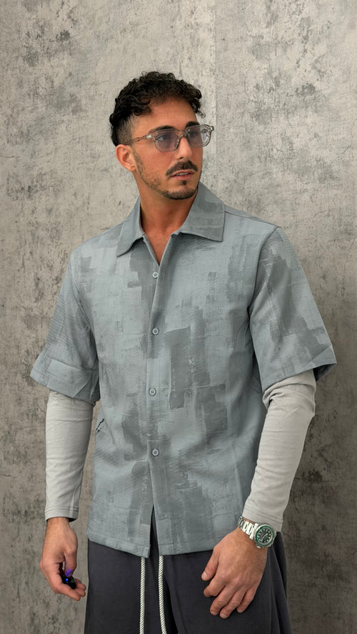 Camicia Fade Long Sleeve