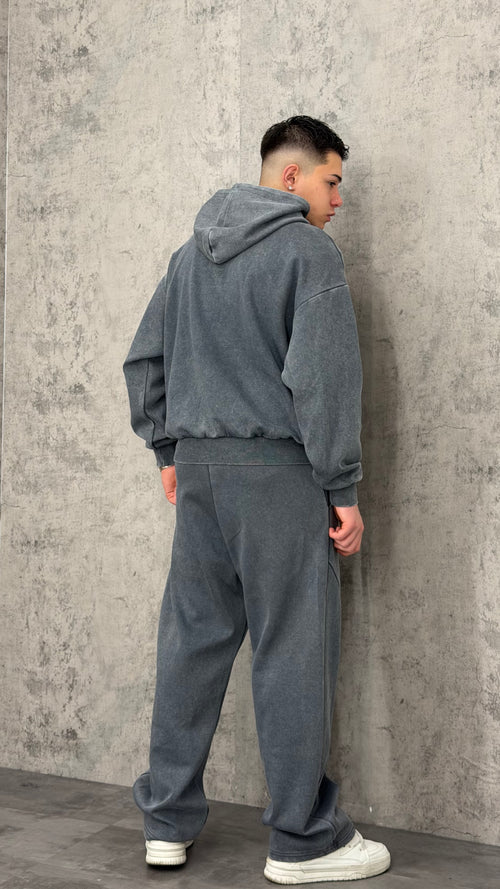 Coordinato Tuta Faded Wide