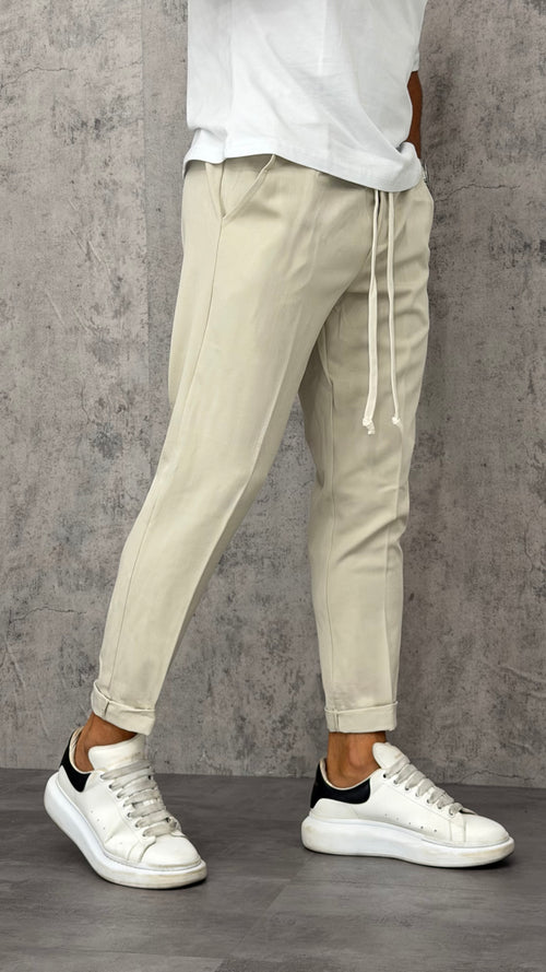 Pantalone Slim Lace